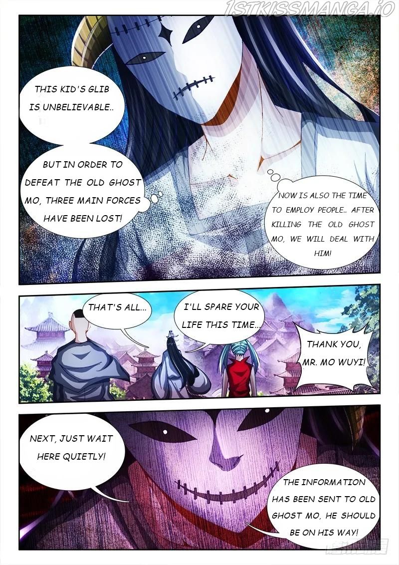 My Cultivator Girlfriend Chapter 101 6